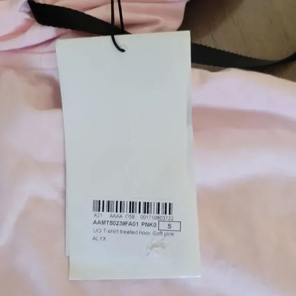 1017 ALYX 9SM Hooded Sweatshirt New